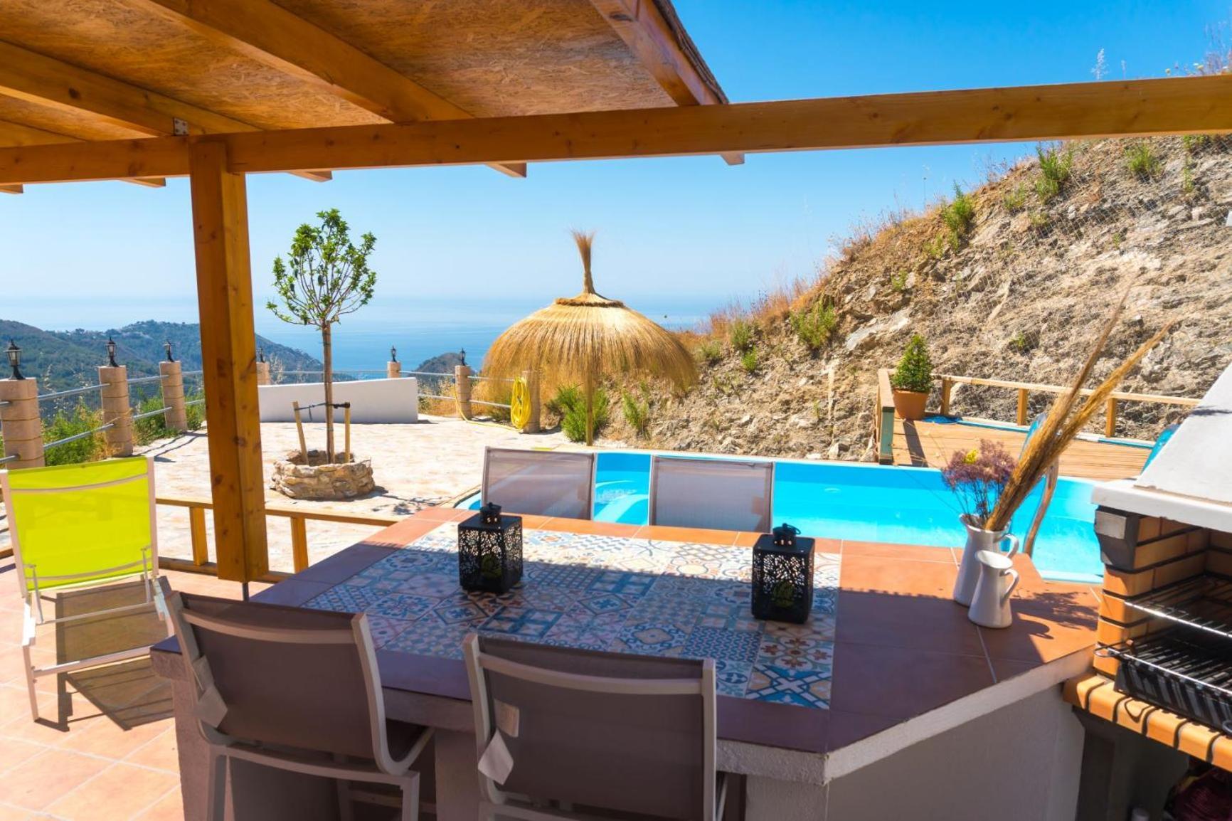 Finca Mariposa Mariposaholidays Nerja Luaran gambar