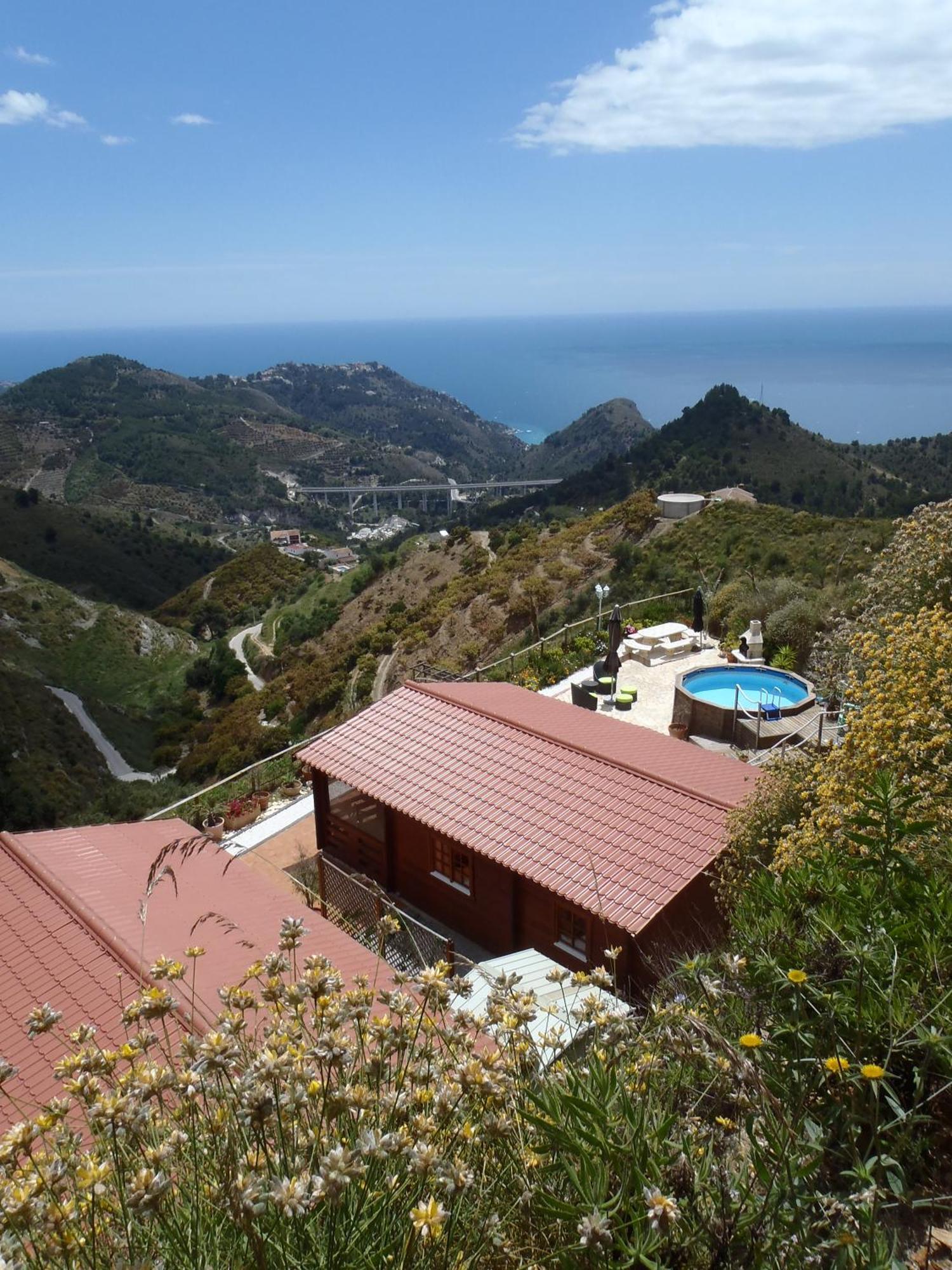Finca Mariposa Mariposaholidays Nerja Luaran gambar